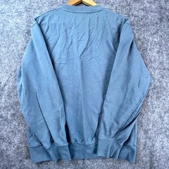 Loreak Mendian Sweatshirt Mens Large Blue Logo Red Dot Designer