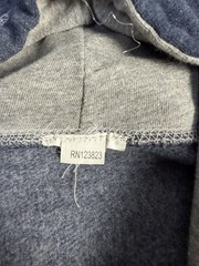 Universal Studios Hoodie Mens M Blue Pullover Fleece Hooded Pockets Logo