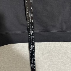 YoungLA Embroidered Crewneck Sweatshirt Long Sleeves Black Mens Size Small