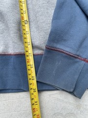 Company 81 Men’s XL Colorblock Full Zip Fleece Sweatshirt Mock Neck Logo