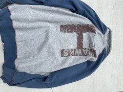 Company 81 Men’s XL Colorblock Full Zip Fleece Sweatshirt Mock Neck Logo