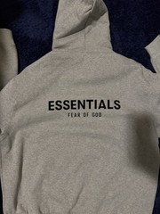 Fear Of God Essential Dark Oatmeal Set Size XXL