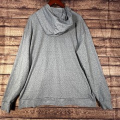 Nike Dri-FIT Full Zip Hoodie Men’s XL Gray BQ2864 Yoga Training Jacket Athletic