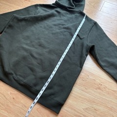 Realtree Camo Lined Hoodie Army Green Embroidered Logo Size L