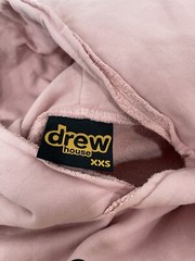 Drew House Justin Bieber Logo Pink Hoodie/Sweatshirt Adult XXS