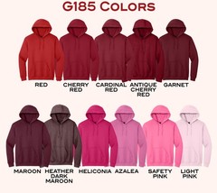 Gildan Adult Heavy Blend 50/50 Blank Pullover Hoodie Hooded Sweatshirt G185
