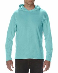 Comfort Colors 4900 – 3 PACK – Garment Dyed Hooded Long Sleeve Tee