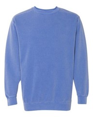 NEW “2nd Quality” Comfort Color Unisex Garment Dyed Crewneck Sweatshirt #1566