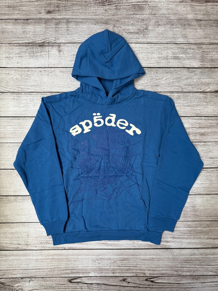 *BRAND NEW* Spider Worldwide “Legacy Blue” Hoodie – US Men’s – Size S
