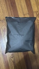 Fear of Gods Essentials Men’s Dark Oatmeal Hoodie Size Large