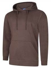 UNEEK UC509 Deluxe Hoodie | Unisex Soft Casual Pullover Sweatshirt | Plain