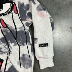 China Town Market Hoodie Mens Small Multicolored Art Pullover Pocket