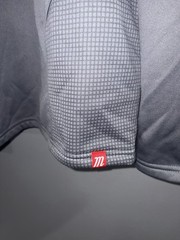 Marucci Baseball Gray Hoodie Sweatshirt With Pockets Fleece Lined Mens L EUC