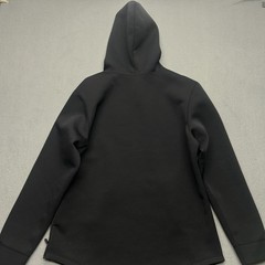 Kutting Weight Sauna Hoodie Black Mens 2XL V4 Drawstring Neoprene Weight Loss