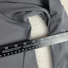 Under Armour Sweater Mens XL Gray Loose All Season Gear Performance Tech Golf