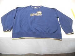 This Is What The Greatest Fisherman Looks Like Sweatshirt McC Sport Pullover Vtg