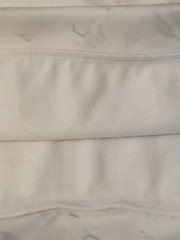 M Men’s White Camo Hoodie Synthetic Poly/Cotton 21×25 NOS
