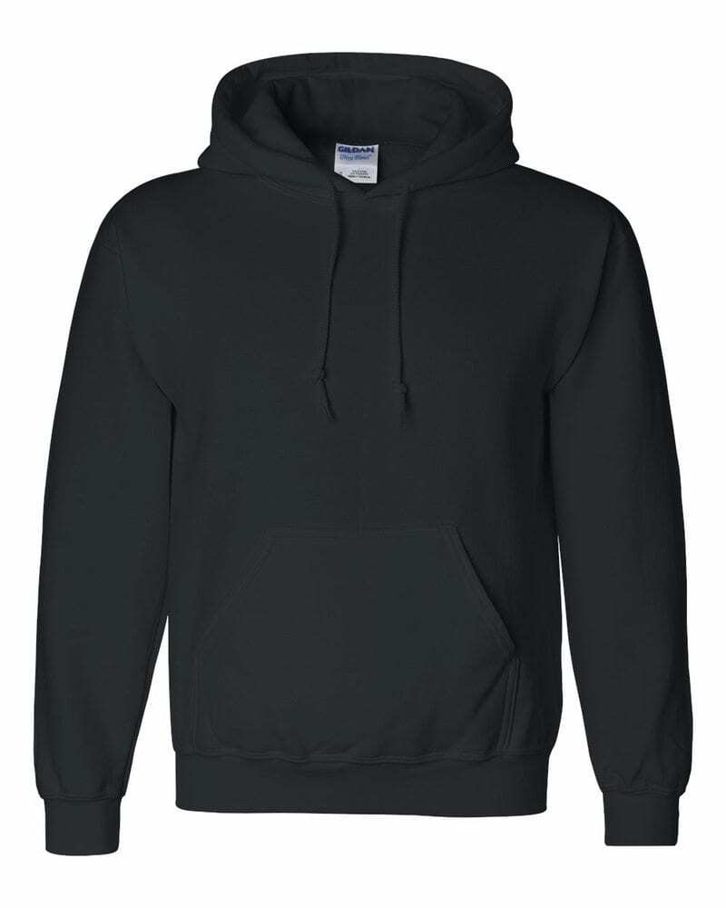 GILDAN G185 18500 Plain Blank Heavy Blend Hoodie mens womens hooded Fleece S-4XL