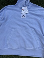 Nike Jordan Essentials FB7290-425 Statement Fleece Washed Hoodie Men’s Size L