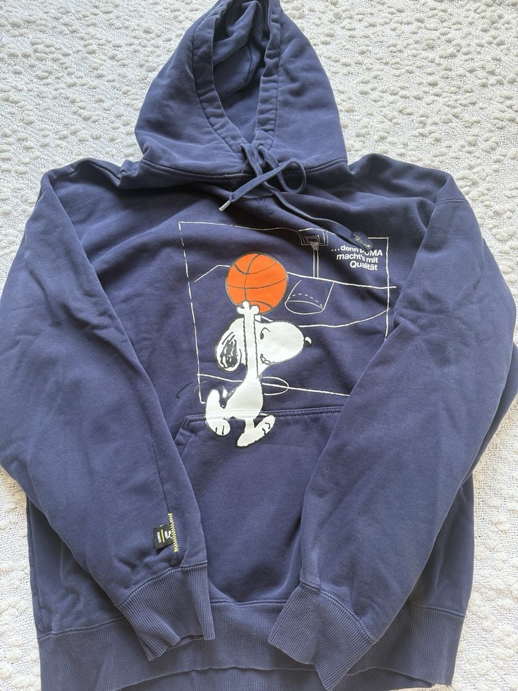 PUMA x Peanuts Snoopy Hoodie Men’s Rare Limited Edition Size Large L