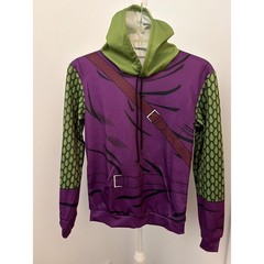 Marvel Green Goblin Cosplay Hoodie Purple Green Scale Cosplay Costume