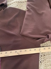 All In Motion XXL Long Sleeve Brown Hoodie Recycled Polyester & Spandex