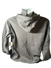 Super Mario Size Small 34-36 Mens Gray Hoodie Pullover Fall Winter Spring NWT