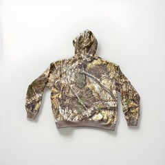 Jordan NWT Men Pullover Fleece Hoodie Camo Brown/Green Size XL Tall (HV1860-222)