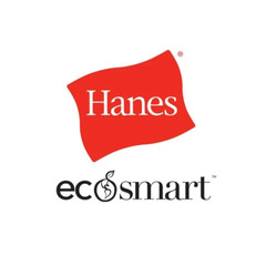 Hanes Men’s Long Sleeve Ecosmart Fleece Sweatshirt, Deep Red, Large