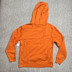 Mode of One Relaxed-Fit Orange Hoodie w/Pocket Men’s Sweatshirt Size M, 0136