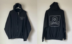 HIM Heartagram Memoriam Tour Hoodie Zip Black Full Size S-5XL