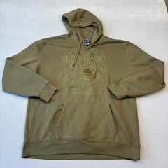 Ultra Game Indiana Pacers Hoodie Mens XL Green Embroidered NBA Basketball