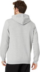 Adidas Men Essentials Fleece Hoodie Medium M – Feel Cozy Sweatshirt – Grey Black
