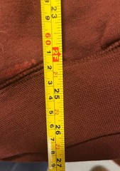 Triple Five Soul 555 Hoodie VTG Y2K Mens XL Burgundy Yellow T5S NYC Baggy Stitch