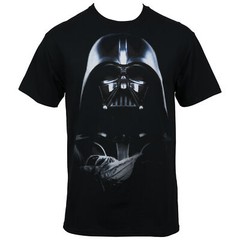 Star Wars Darth Vader Commands T-Shirt Black