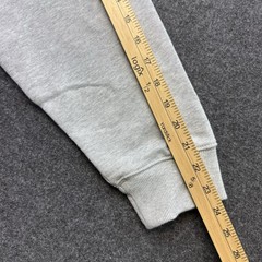 Gymshark GSLC Hoodie Med Gray Embroidered Gym Lifting Club Pullover Sweatshirt