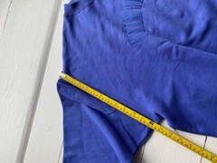 80s United Colors Of Benetton Xlarge Blue Sweatshirt RARE Archive Mens Xlarge