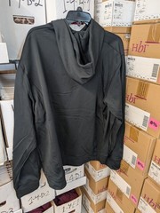 Champion S220 Men’s Color Block Sweatshirt Hoodie Black 2XL XXL NEW