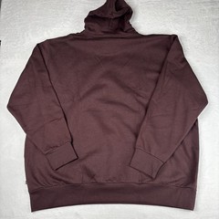 ADIDAS Men’s Brown Long Sleeve Fleece Active Hoodie Evo Lin HD KD4728- 4XL