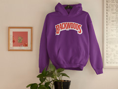 Backwoods Hoodie – Unisex Adult Hoodies – S to Xl