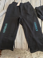 Nike Kyrie Basketball Jogging Pants Pullover Hoodie Set NWT Size Med DQ6011 6013