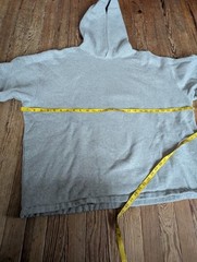 Fear Of God Essentials Relaxed Hoodie Mens Size L Dark Oatmeal Gray Oversized