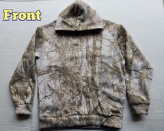 Original Deluxe Men’s Apparel Camouflage Tree Hooded Sweatshirt – Size: Medium