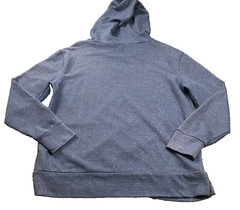 Champion Elite Mens Hoodie Sweatshirt Sz M Blue Pullover Long Sleeve Drawstring