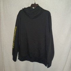 Nirvana Men’s XS S M L XL 2XL 3XL Smile Long Sleeves Hoodie Sweater Black (11J)