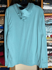 Burlebo Men’s Performance Hoodie Medium Drawstring