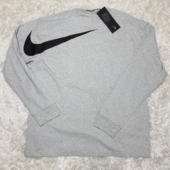Nike ISPA Letter Print Loose Fit Crew Neck Long Sleeve Mens Size XL FJ7374-050