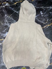 Fear of god Essentials Dark oatmeal SS21 Knit Hoodies