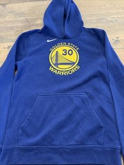 Nike NBA Golden State Warriors Steph Curry #30 Hoodie Youth XL, Men’s Small