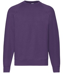 Fruit of the Loom Classic Raglan Sweat SS8 | Heavyweight 280gsm | Multiple Color